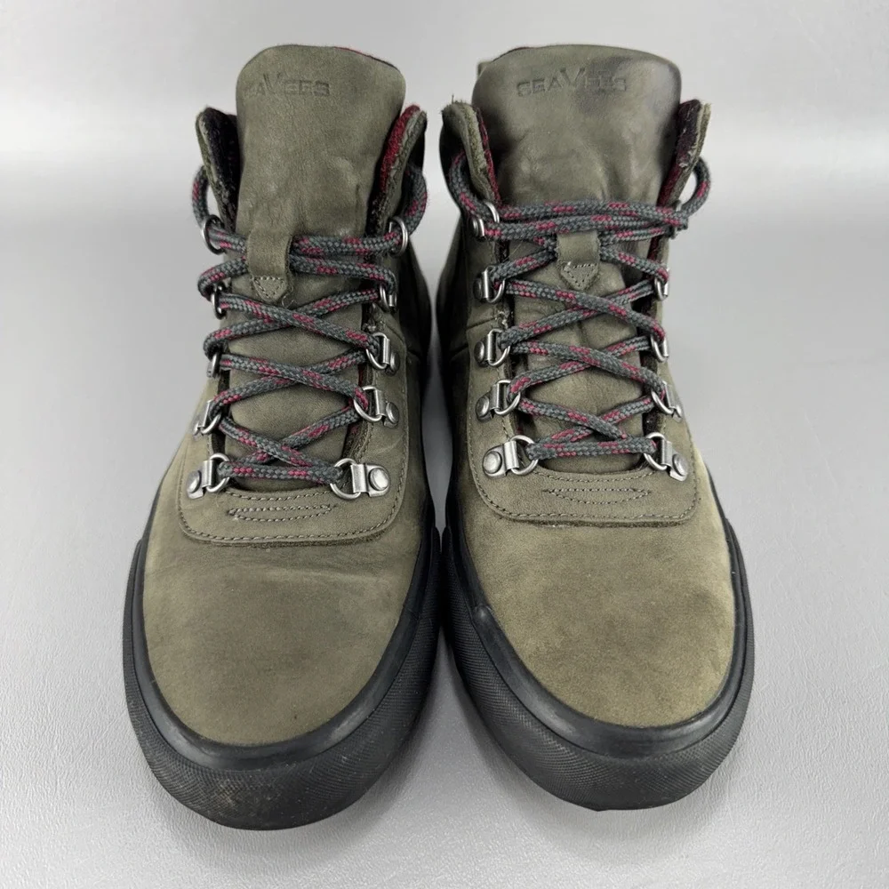 SeaVees 09/64 Hiker Shoes Mens Size 7 Olive Trail Outdoor SeaVees‎ of California